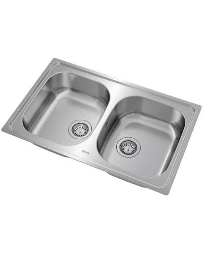 Кухонная мойка Teka Universe 80 T-XN 2B матовая сталь 115040010