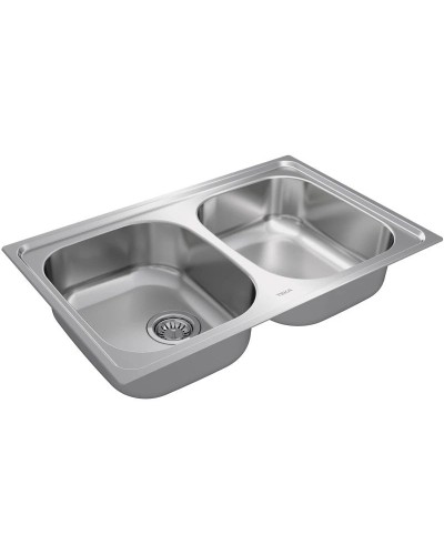 Кухонная мойка Teka Universe 80 T-XN 2B матовая сталь 115040010