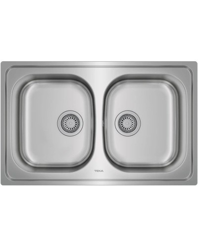 Кухонная мойка Teka Universe 80 T-XN 2B матовая сталь 115040010
