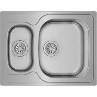 Кухонная мойка Teka Universe 60 T-XP 1 1/2 B полированная сталь 115070001