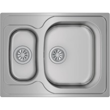 Кухонная мойка Teka Universe 60 T-XP 1 1/2 B полированная сталь 115070001