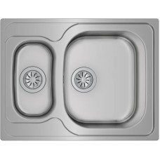 Кухонная мойка Teka Universe 60 T-XP 1 1/2 B полированная сталь 115070001
