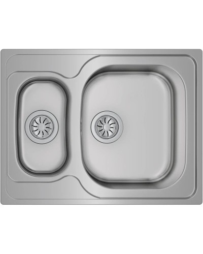 Кухонная мойка Teka Universe 60 T-XP 1 1/2 B полированная сталь 115070001