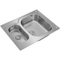 Кухонная мойка Teka Universe 60 T-XP 1 1/2 B полированная сталь 115070001