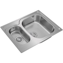 Кухонная мойка Teka Universe 60 T-XP 1 1/2 B полированная сталь 115070001