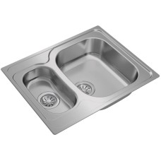 Кухонная мойка Teka Universe 60 T-XP 1 1/2 B полированная сталь 115070001