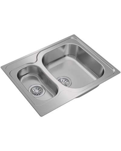 Кухонная мойка Teka Universe 60 T-XP 1 1/2 B полированная сталь 115070001