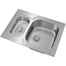 Кухонная мойка Teka Universe 60 T-XP 1 1/2 B полированная сталь 115070001