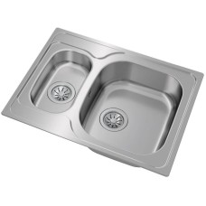 Кухонная мойка Teka Universe 60 T-XP 1 1/2 B полированная сталь 115070001