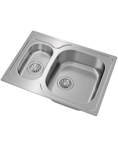 Кухонная мойка Teka Universe 60 T-XP 1 1/2 B полированная сталь 115070001