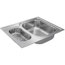 Кухонная мойка Teka Universe 60 T-XP 1 1/2 B полированная сталь 115070001