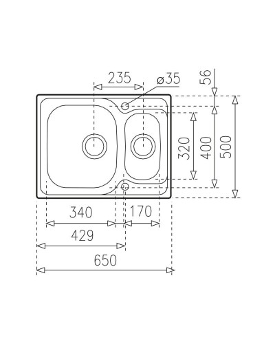 Кухонная мойка Teka Universe 60 T-XP 1 1/2 B полированная сталь 115070001