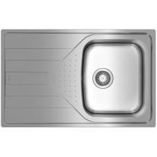 Кухонная мойка Teka Universe 45 T-XP 1B 1D полированная сталь 115110011