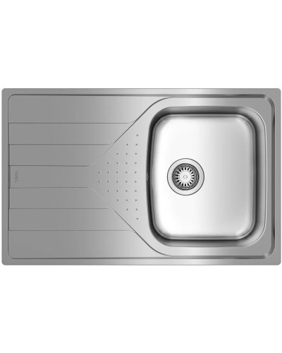 Кухонная мойка Teka Universe 45 T-XP 1B 1D полированная сталь 115110011
