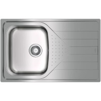 Кухонная мойка Teka Universe 45 T-XP 1B 1D полированная сталь 115110011