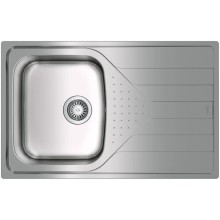 Кухонная мойка Teka Universe 45 T-XP 1B 1D полированная сталь 115110011