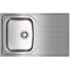 Кухонная мойка Teka Universe 45 T-XP 1B 1D полированная сталь 115110011