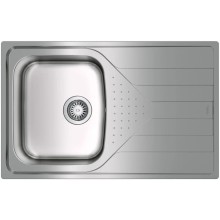 Кухонная мойка Teka Universe 45 T-XN 1B 1D матовая сталь 115110015
