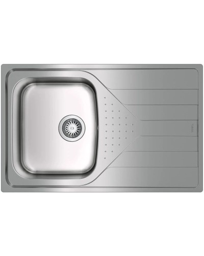 Кухонная мойка Teka Universe 45 T-XN 1B 1D матовая сталь 115110015