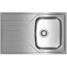 Кухонная мойка Teka Universe 45 T-XN 1B 1D матовая сталь 115110015