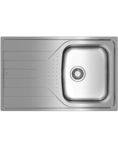 Кухонная мойка Teka Universe 45 T-XN 1B 1D матовая сталь 115110015