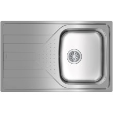 Кухонная мойка Teka Universe 45 45 T-XM 1B 1D декоративная сталь 115110029