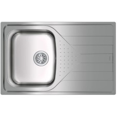 Кухонная мойка Teka Universe 45 45 T-XM 1B 1D декоративная сталь 115110029