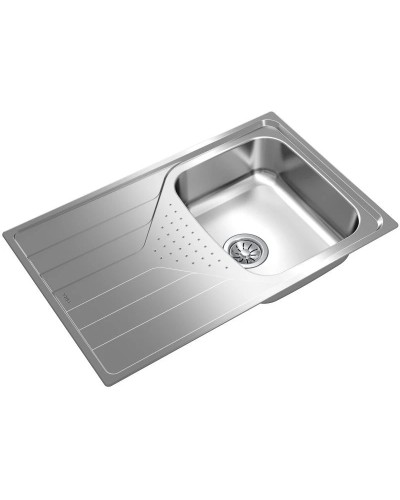 Кухонная мойка Teka Universe 45 45 T-XM 1B 1D декоративная сталь 115110029
