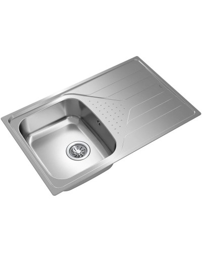 Кухонная мойка Teka Universe 45 45 T-XM 1B 1D декоративная сталь 115110029
