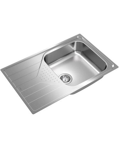Кухонная мойка Teka Universe 50 T-XP 1B 1D полированная сталь 115110017