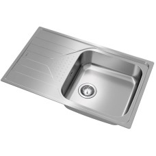 Кухонная мойка Teka Universe 50 T-XP 1B 1D полированная сталь 115110017
