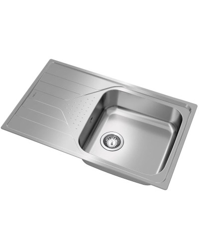 Кухонная мойка Teka Universe 50 T-XP 1B 1D полированная сталь 115110017