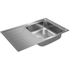 Кухонная мойка Teka Universe 50 T-XP 1B 1D полированная сталь 115110017