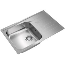 Кухонная мойка Teka Universe 50 T-XP 1B 1D полированная сталь 115110017