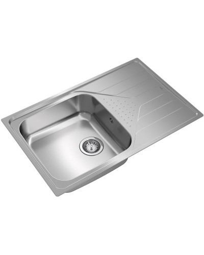 Кухонная мойка Teka Universe 50 T-XP 1B 1D полированная сталь 115110017