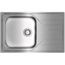 Кухонная мойка Teka Universe 50 T-XP 1B 1D полированная сталь 115110017