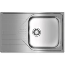 Кухонная мойка Teka Universe 50 T-XP 1B 1D полированная сталь 115110017