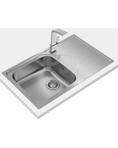 Кухонная мойка Teka Universe 50 T-XP 1B 1D полированная сталь 115110017