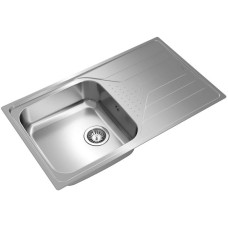 Кухонная мойка Teka Universe 50 T-XP 1B 1D полированная сталь 115110022
