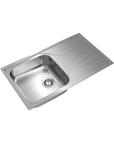 Кухонная мойка Teka Universe 50 T-XP 1B 1D полированная сталь 115110022