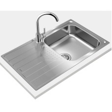 Кухонная мойка Teka Universe 50 T-XP 1B 1D полированная сталь 115110022