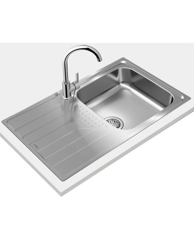 Кухонная мойка Teka Universe 50 T-XP 1B 1D полированная сталь 115110022