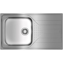 Кухонная мойка Teka Universe 50 T-XP 1B 1D полированная сталь 115110022
