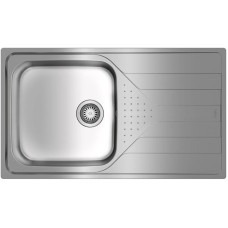 Кухонная мойка Teka Universe 50 T-XP 1B 1D полированная сталь 115110022