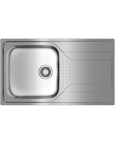 Кухонная мойка Teka Universe 50 T-XP 1B 1D полированная сталь 115110022