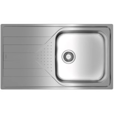 Кухонная мойка Teka Universe 50 T-XP 1B 1D полированная сталь 115110022
