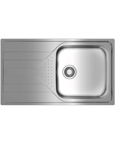 Кухонная мойка Teka Universe 50 T-XP 1B 1D полированная сталь 115110022