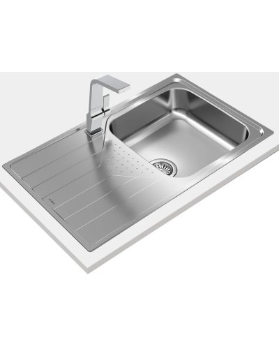 Кухонная мойка Teka Universe 50 T-XP 1B 1D полированная сталь 115110022