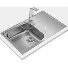 Кухонная мойка Teka Universe 50 T-XP 1B 1D декоративная сталь 115110030
