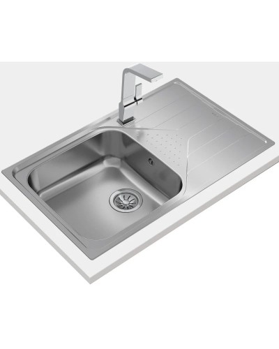 Кухонная мойка Teka Universe 50 T-XP 1B 1D декоративная сталь 115110030